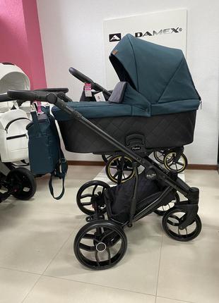 Коляска 2в1 baby merc priuma  2 в 1.