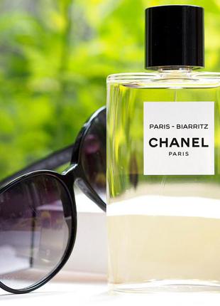 Chanel paris biarritz оригинал затест распив и отливанты аромата2 фото