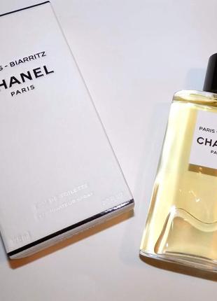 Chanel paris biarritz оригинал затест распив и отливанты аромата4 фото