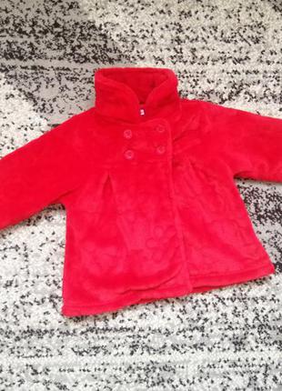 Флісовий піджак