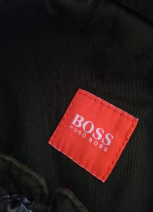 Hugo boss куртка чоловіча вітровка hugo boss, косуха hugo boss, авіатор, мілітарі, оригінал3 фото