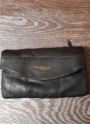 Кожаный кошелек от fabretti