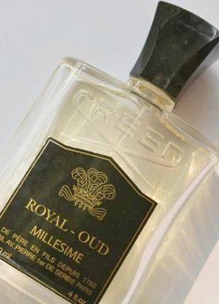 Creed royal oud💥оригинал распив и отливанты аромата затест7 фото
