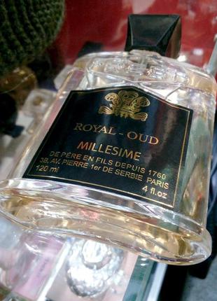 Creed royal oud💥оригинал распив и отливанты аромата затест10 фото