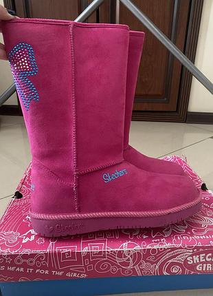 Нові угги skechers 37/37,5р