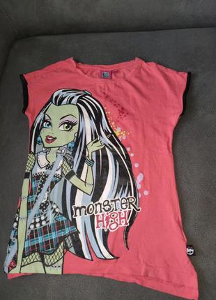 Футболка monster high