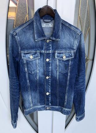 Мужской джинсовый пиджак jack&jones оригинал
