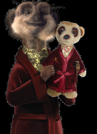 Оригинал.  aleksander  от meerkovo. винтаж. коллекционная игрушка