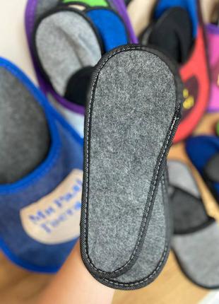 Набір гостьових тапочок