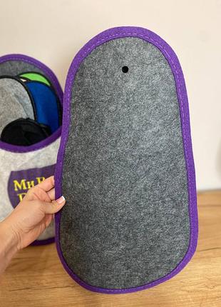 Набір гостьових тапочок