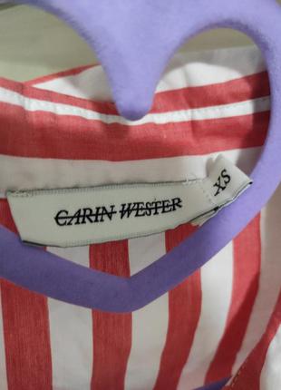 Оверсайз блуза рубашка carin wester2 фото