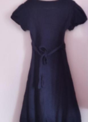 Фіолетове плаття2 фото