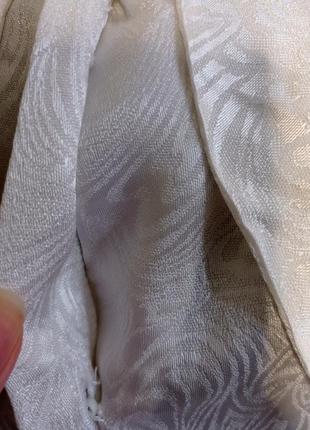 Вінтажна шикарна блузка з коміром винтвж ретро8 фото