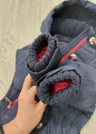 Зимняя куртка пуховик. штаны в подарок5 фото
