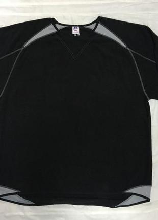 Батник чоловічий флісовий russell athletic , xxl