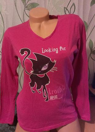 Футболка з довгим рукавом