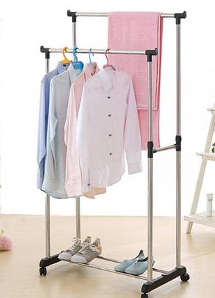 Вішалка стійка для одягу вешалка стойка для одежды