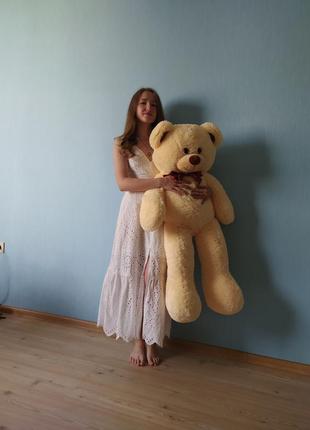 Плюшевий ведмедик великий 110 см4 фото