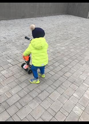 Детская фирменная курточка bluezoo