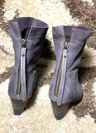 Кожаные ботинки 2
