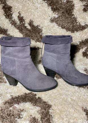 Кожаные ботинки 3