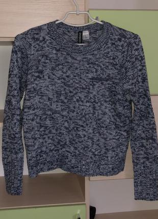 Стильный свитер h&m