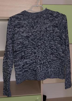 Стильный свитер h&m 2