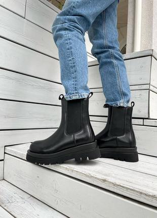 Черевики black ботинки6 фото
