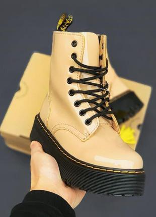 Жіночі чоботи dr. martens  jadon5 фото