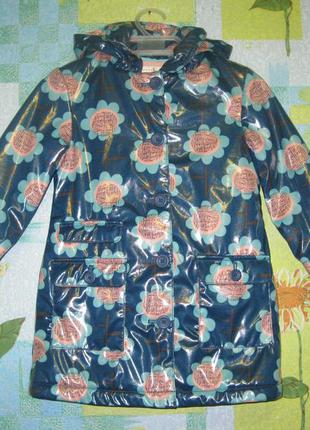 Плащ на флісі "marks&spencer" розмір 3-4 роки. ріст 104 див.