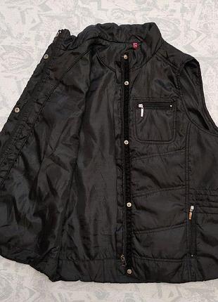 Жіночий жилет biaggini - 4 кишені на блискавці , жилетка