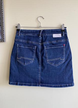 Чудова джинсова спідниця на 13-14 років, джинсовая юбка5 фото
