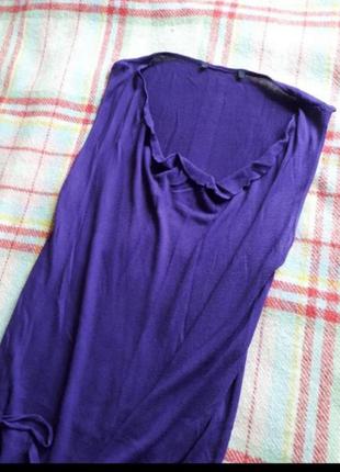 Нова фіолетова сукня плаття міді платье миди2 фото