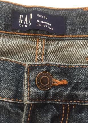 Джинсы gap denim 36*30.