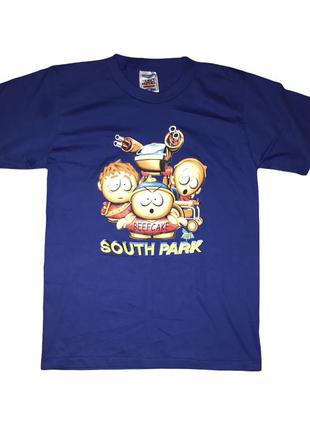 Винтажная футболка south park 2002