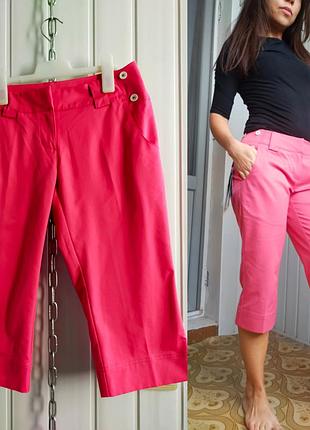 Капри шорты бриджи новые adidas climalite,  6, розового цвета