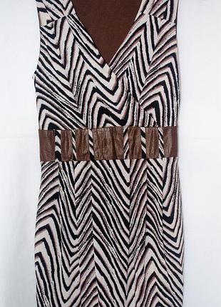 Сукня модний принт