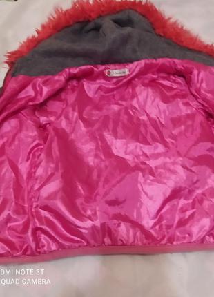 Куртка микки мауса. рост 120 8