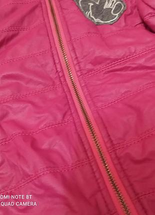 Куртка микки мауса. рост 120 5