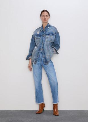 Джинси zara
