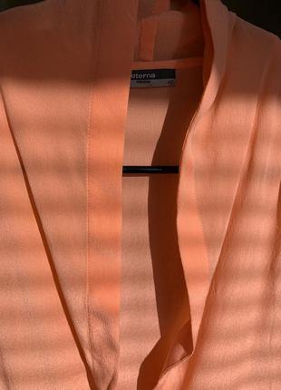 Шовкова блуза з 100 % шовку бренду eterna.4 фото