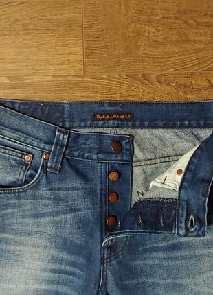 Джинсы nudie jeans5 фото