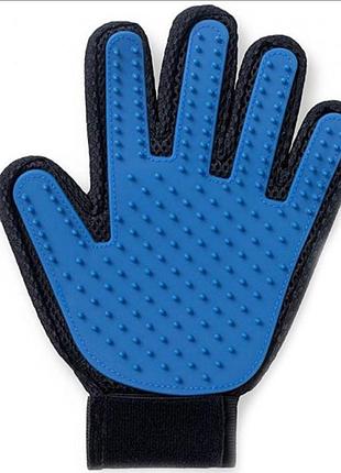 Рукавички для чищення тварин pet gloves