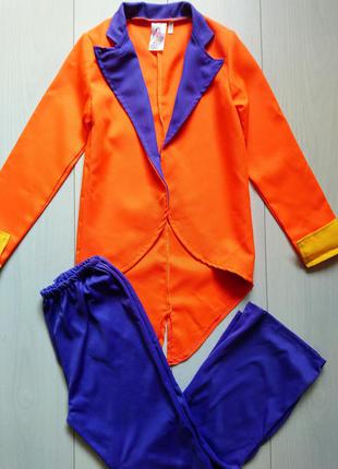 Карнавальный костюм фрак с брюками