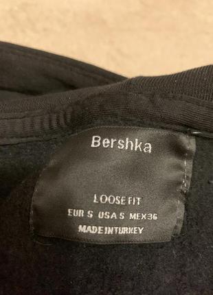 Тёплый худи bershka3 фото