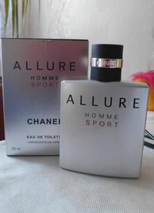 Chanel allure homme sport, 100 мл, туалетная вода2 фото