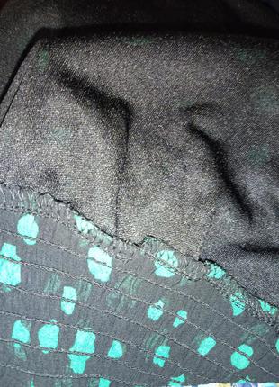 Блузка в горошек 5