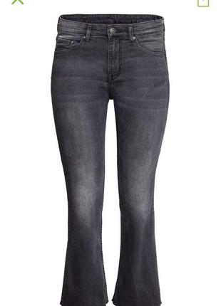 Джинси штани h&m чорні mom бойфренди