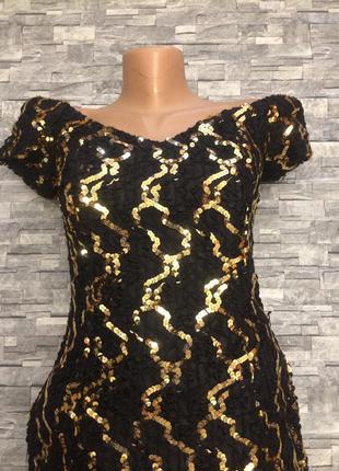 Эксклюзивное платье , размер 42-44