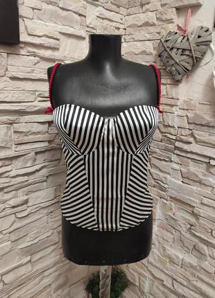 Стильный в полоску корсет secret possession primark